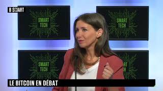 SMART TECH  Le bitcoin en débat [upl. by Tnecnivleahcim]