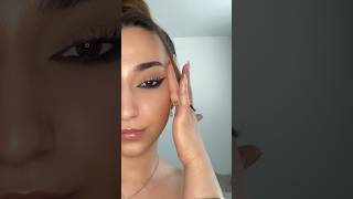 Cat eye look ✨🪩 eyelooktutorial makeup cateye [upl. by Enelrac365]