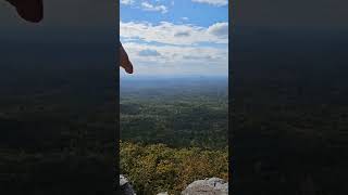 Horn mountain in Alabama hikingadventures shorts [upl. by Tristam]