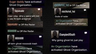 These Hypercrits Complained About Me Going Off Radar And Ghost In Gta Online [upl. by Aneras485]