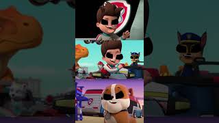 ✅PAW Patrol Rubble and Crew  ⚡Monster How Should I Feel  ❗Mighty Pups Animation [upl. by Grefer]