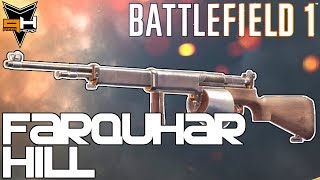 FarquharHill Cómo desbloquear y Reseña Battlefield 1 Guía de Armas  PizzaHead [upl. by Orelie]