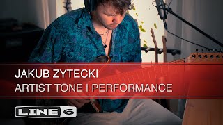 Line 6  Helix  Jakub Zytecki  Artist Tone Performance [upl. by Gerger]