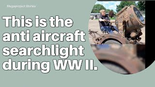 This WW2 Searchlight Could Blind Enemy Pilots in Seconds [upl. by Meraree]