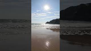 Barafundle Bay in Wales [upl. by Idoj35]