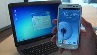 Remote Control your Samsung Android device with TeamViewer QuickSupport [upl. by Diver]