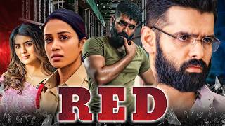 RED Full HD ACTION Telugu Hindi Dubbed Full Movie  Ram Pothineni Nivetha Pethuraj [upl. by Ahseiat]