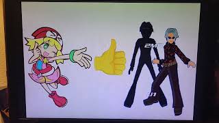 Amitie Puyo Puyo gives thumbs up for U1 Asami and 2MB [upl. by Ioves224]