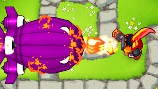 How Hard Is It To Beat Round 100 On Deflation Mode Now Bloons TD 6 [upl. by Fraase729]