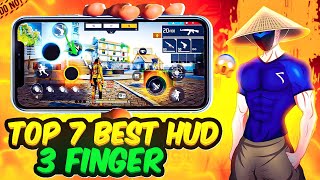 Top 7 Best  3 FINGER  Custom HUD Best Settings 🤯 Find Your PERFECT 3 Finger Custom HUD ✅ [upl. by Brandyn211]