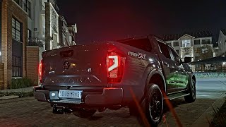 Updated Nissan Navara Pro2X 25DDTi 140kw450nm  Night Overview and POV  Cant deny its beauty [upl. by Mari]