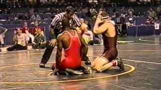 D1CW Video Vault XVII2003 NCAA SF Damion Hahn vs Mo Lawal [upl. by Nyllij]