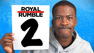 WWE Royal Rumble But We Dont Know Who We Drafted [upl. by O'Grady]