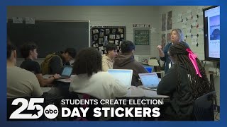 Grimes County Students Compete in I Voted Sticker Design Contest [upl. by Torp]