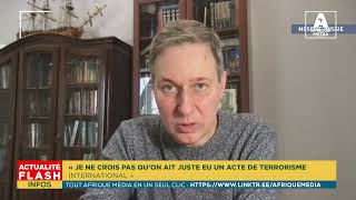 « JE NE CROIS PAS QU’ON AIT JUSTE EU UN ACTE DE TERRORISME INTERNATIONAL » ALEXANDRE ARTAMONOV [upl. by Enileuqaj419]