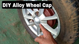 DIY Alloy Wheel Cap \ Tata Nano [upl. by Aelak928]