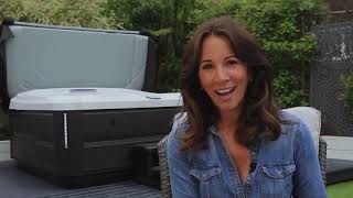 Andrea Mclean becomes Official Jacuzzi® Wellness Ambassador [upl. by Iglesias]