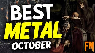 The Best Metal Albums of October [upl. by Nwadal180]