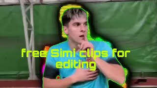 Free Simi clips for editing  no watermark [upl. by Winnick]