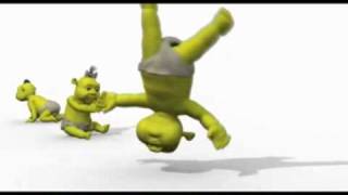 Shrek Dancing Baby [upl. by Nwadrebma]