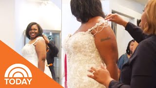 PlusSize Bridal Shop Offers Curvy Women A Place All Their Own  TODAY [upl. by Niwde]