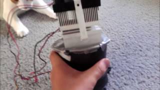 HHH Reply Peltier thermoelectric mini Air Conditioner [upl. by Hcone296]