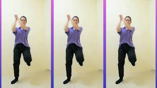 Wavin flag dance for kids [upl. by Eudo]