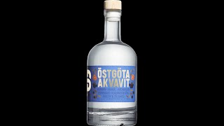 Brännvinsrecention nr 8 Östgöta Akvavit [upl. by Nihsfa584]