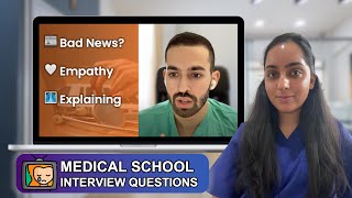 MMI Roleplay Mock 2024  Roleplay Medical School Interview Questions [upl. by Hafeenah688]