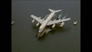 Operation Coronautic ✈️⚓🚨 Spectacular transport of the Swissair Legend Coronado 1975 [upl. by Svoboda252]