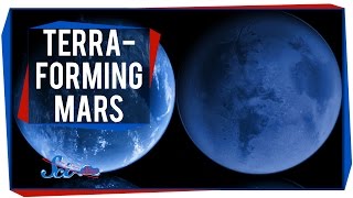 Terraforming Can We Turn Mars Into Earth 20 [upl. by Arytas404]