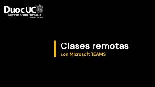 Clases remotas con Microsoft Teams [upl. by Kery]