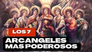 Los Arcángeles más Poderosos de Dios shorts [upl. by Aneleairam]