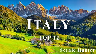 12 Best Places To Visit In Italy  Italy Travel Guide [upl. by Acinomal]