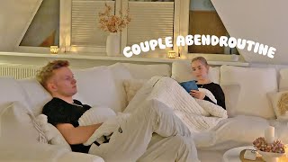 Unsere Couple Abendroutine 👩🏼‍❤️‍👨🏼 [upl. by Nerraf]