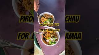 Piro chau chau mrsabinmagar food foodienepal comedy foodie nepalifoodie [upl. by Assek]