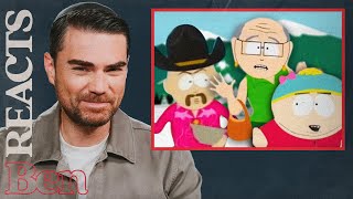 Ben Shapiro Reacts to What South Park Predicted [upl. by Akisej]