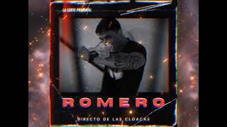 Romero  Mercenario Audio x La Corte  Straight From The Cloacas [upl. by Lledal]