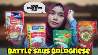 SAUS BOLOGNESE INSTAN [upl. by Rothwell71]