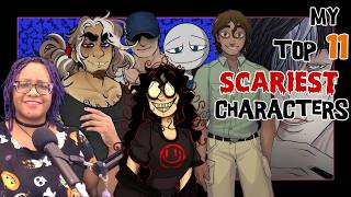 My Top 11 SCARIEST Visual Novel Characters [upl. by Arluene]