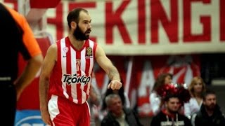 Vasilis Spanoulis  Simply the best [upl. by Hakaber]