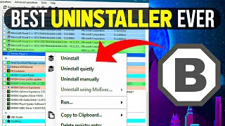 Free Open Source Uninstaller For Windows PC  BEST UNINSTALLER EVER [upl. by Eilliw396]