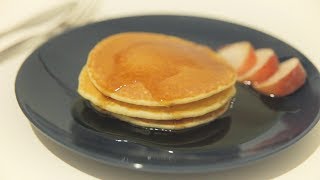 Ricetta Pancake semplici e soffici  American Pancakes Recipe simple and fluffy [upl. by Berkley442]