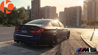 I stole RoCars BMW M5 Competition  NFS HEAT  Prime Motorsport [upl. by Akilegna25]