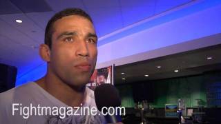 Fabricio Werdum En Espanol [upl. by Icnarf]