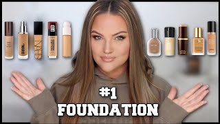 RANKING FOUNDATION TOP 10 BEST FOUNDATIONS [upl. by Gawen]