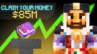 THE FORGOTTEN MONEY MAKING METHOD IN HYPIXEL SKYBLOCK [upl. by Skell]