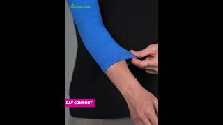 Microsidd elbow support Brace elbowpain elbowpain elbowinjury elbowjointpain elbowsurgery [upl. by Yelrebmik]