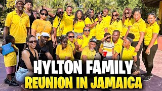 Hylton Family Reunion In Jamaica [upl. by Acirrej]