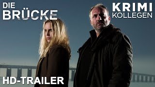 DIE BRÜCKE  Transit in den Tod  Staffel 1  Trailer deutsch HD  KrimiKollegen [upl. by Reade]